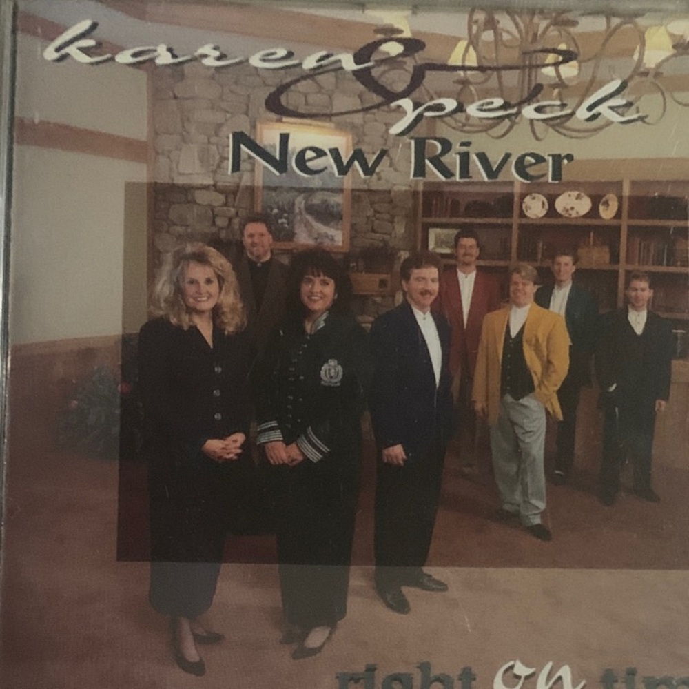 Karen Peck and New River CD - Right On Time